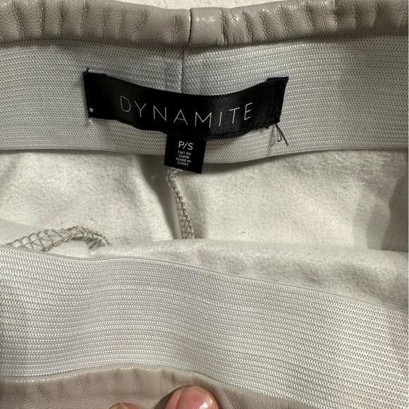 Dynamite faux leather mini skirt - Picture 2 of 2